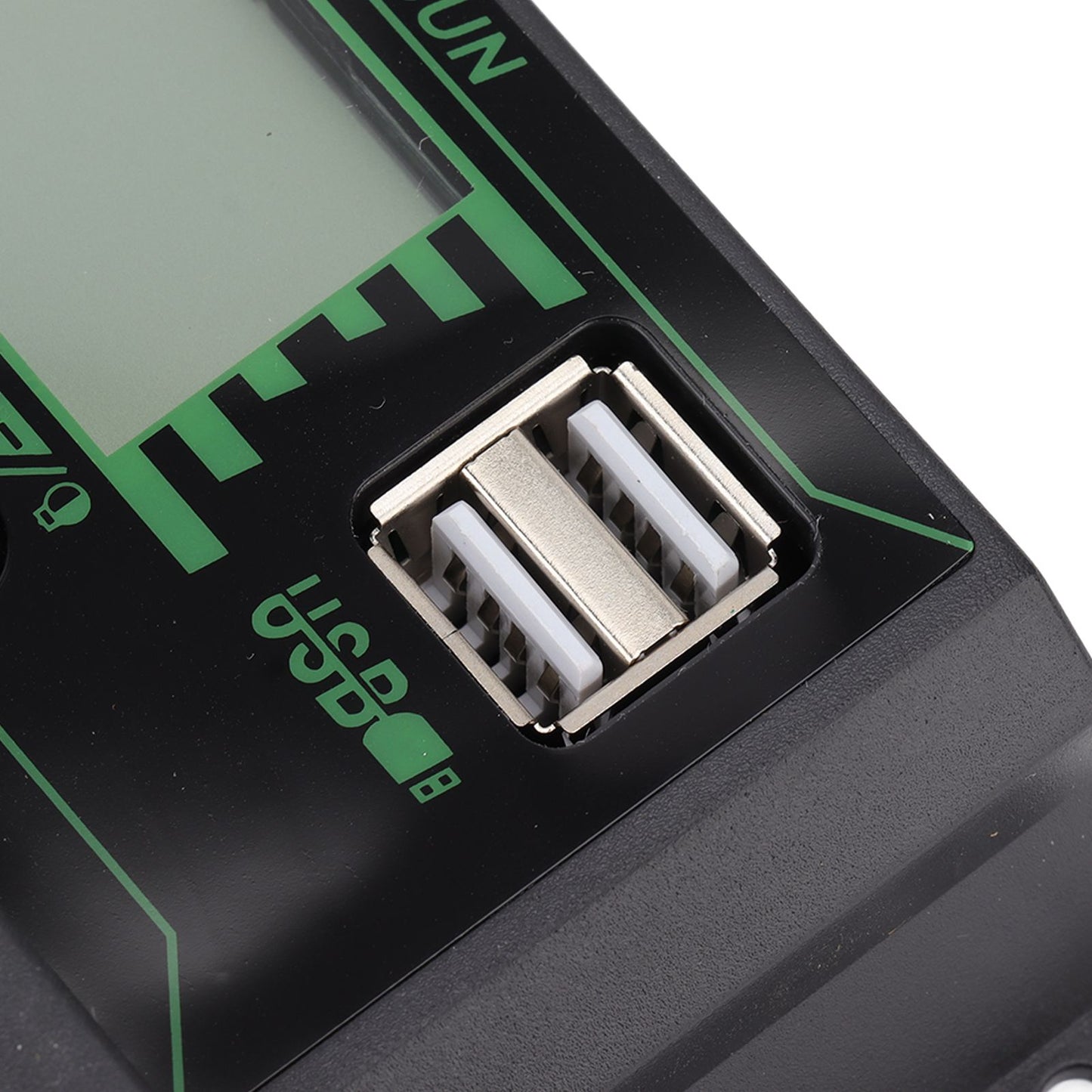 Solar Charge Controller Dual USB Automatic Identification PWM PV Panel Charger for Industry 5V 100A