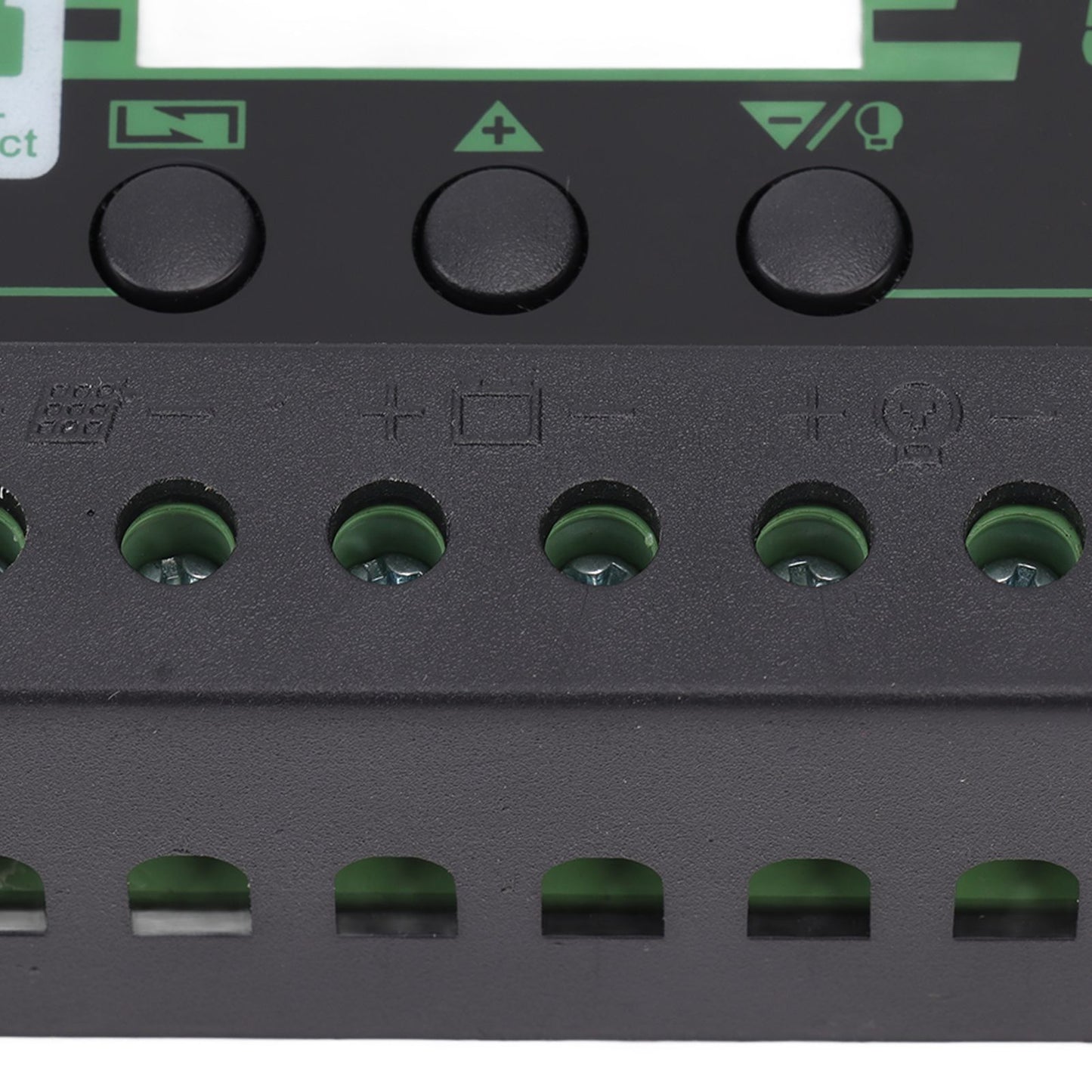 Solar Charge Controller Dual USB Automatic Identification PWM PV Panel Charger for Industry 5V 100A