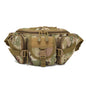 Outdoor Sports Fanny Pack Multipurpose Belt Bag for Camping Hiking Traveling Running Fishing - Camouflage