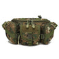 Outdoor Sports Fanny Pack Multipurpose Belt Bag for Camping Hiking Traveling Running Fishing - Jungle Digital