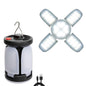 Folding Dimmable LED Camping Lantern Portable Outdoor Tent Light for Camping Emergency Fishing