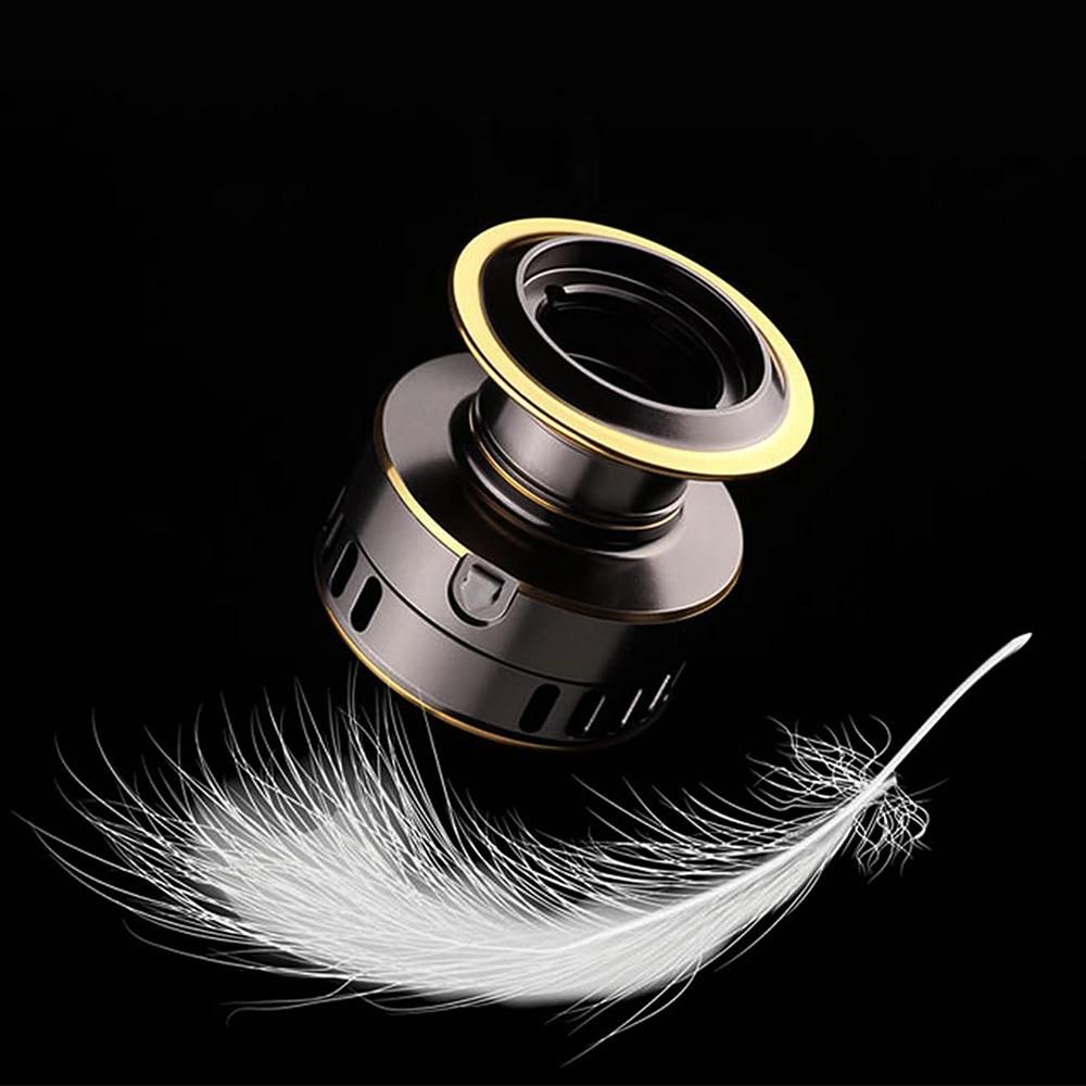 Spinning Fishing Reel HE Series 5000 6000 7000 Size 12 Ball Bearings 10kg Drag - HE6000