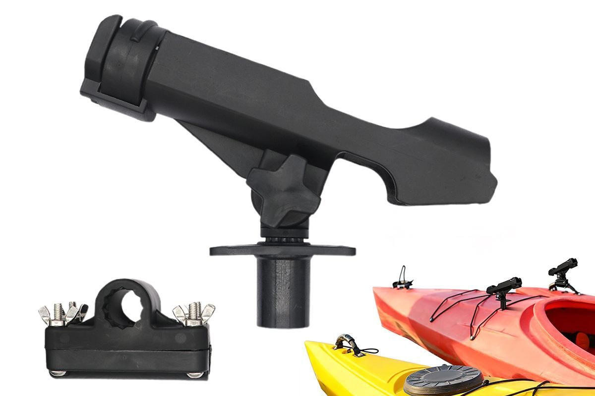 Rotatable Fishing Rod Holder for Kayak and Boat