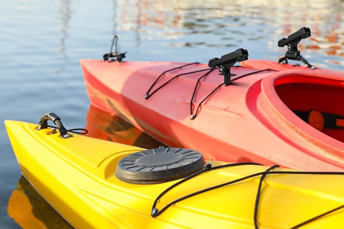 Rotatable Fishing Rod Holder for Kayak and Boat