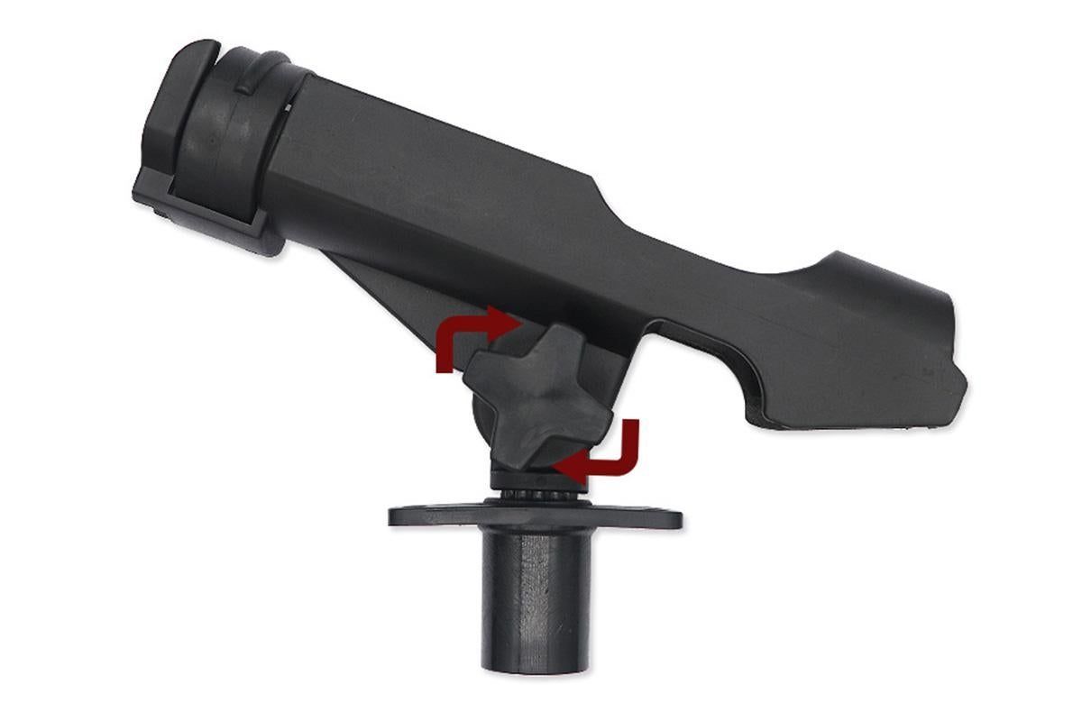 Rotatable Fishing Rod Holder for Kayak and Boat