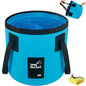 20L Collapsible Bucket with Handle for Outdoro Travel Camping Fishing