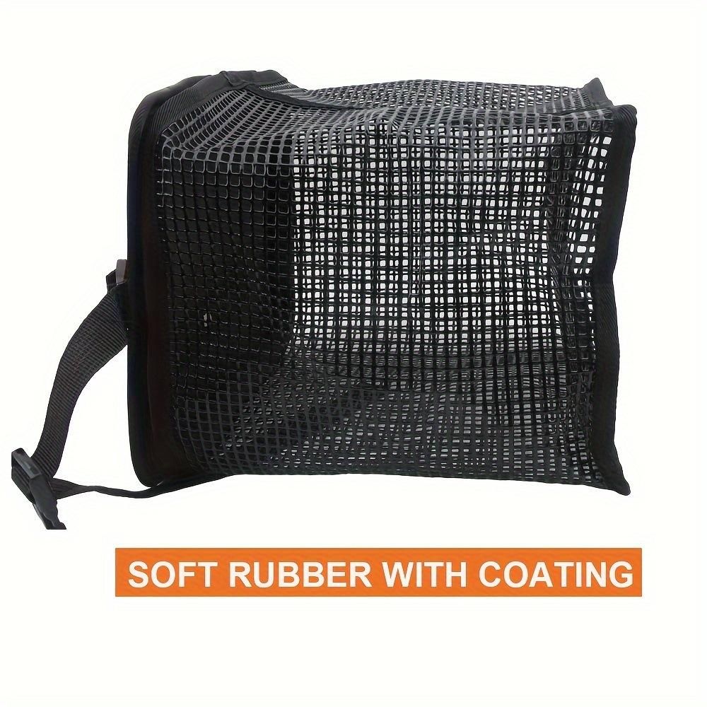 Floating Fish Keeper Net Bag Portable Quick Dry Mesh Storage for Sea and Rock Fishing-Orange S
