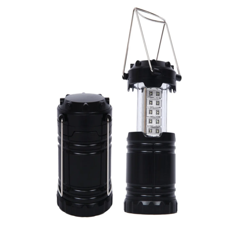 Led Camping Lamp, Led Camping Lantern Waterproof Emergency Light for Hiking Fishing SOS Outages