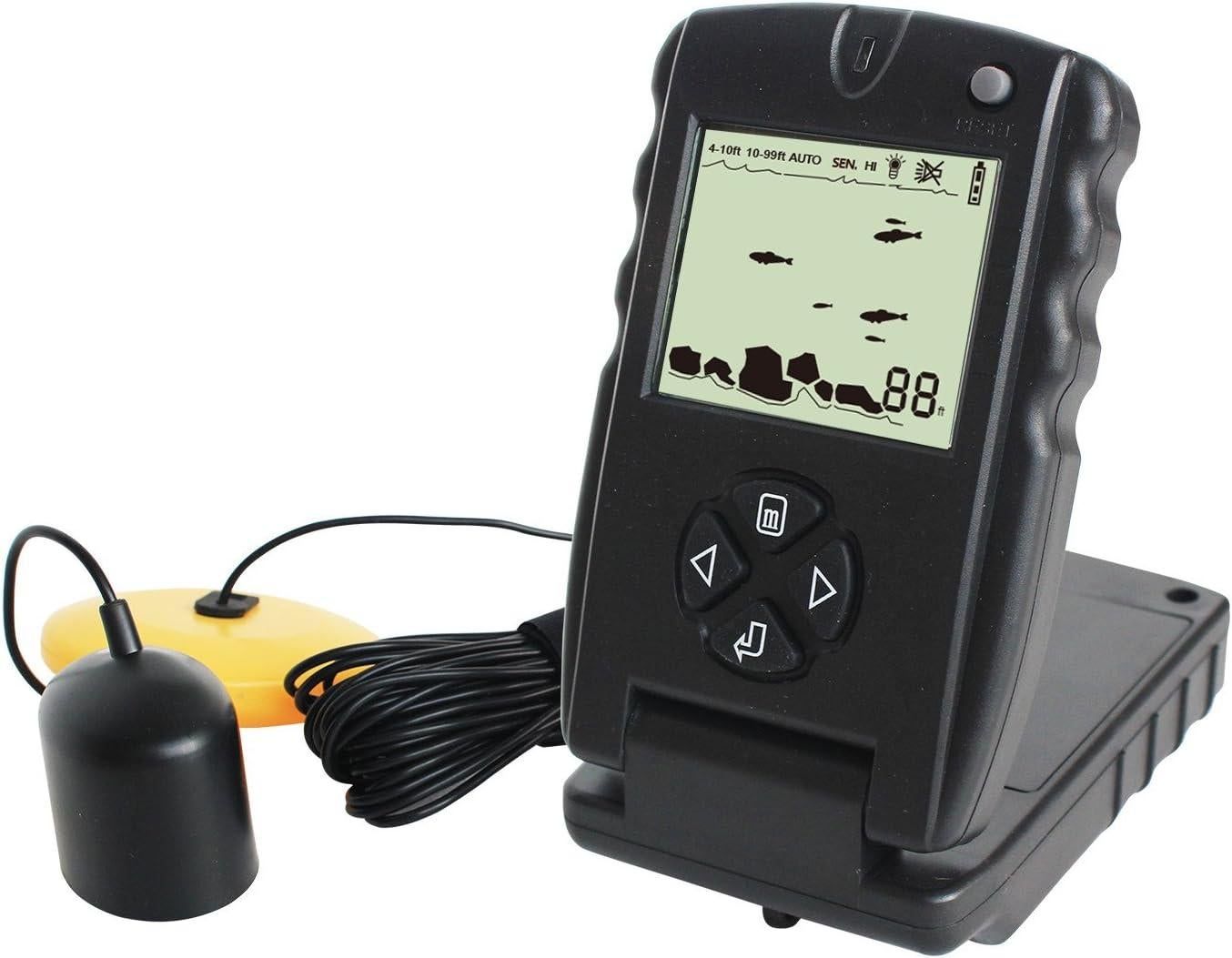 Sonar fish finder Wired underwater high-definition fishing device Ultrasonic fishing tackle fishing gear fishing artifact