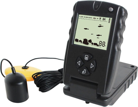 Sonar fish finder Wired underwater high-definition fishing device Ultrasonic fishing tackle fishing gear fishing artifact