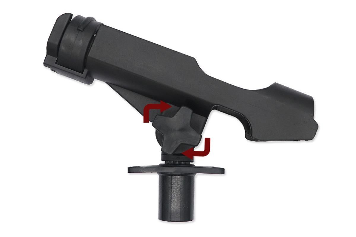 Rotatable Fishing Rod Holder for Kayak and Boat