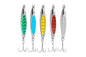 Fishing Lure Metal Slugs Slice Spoon Spinner Baits Tackle Mackerel Tailor Lures