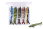 5 Pcs Jointed Fishing Lures Set Wobblers Swimbait Crankbait Hard Bait
