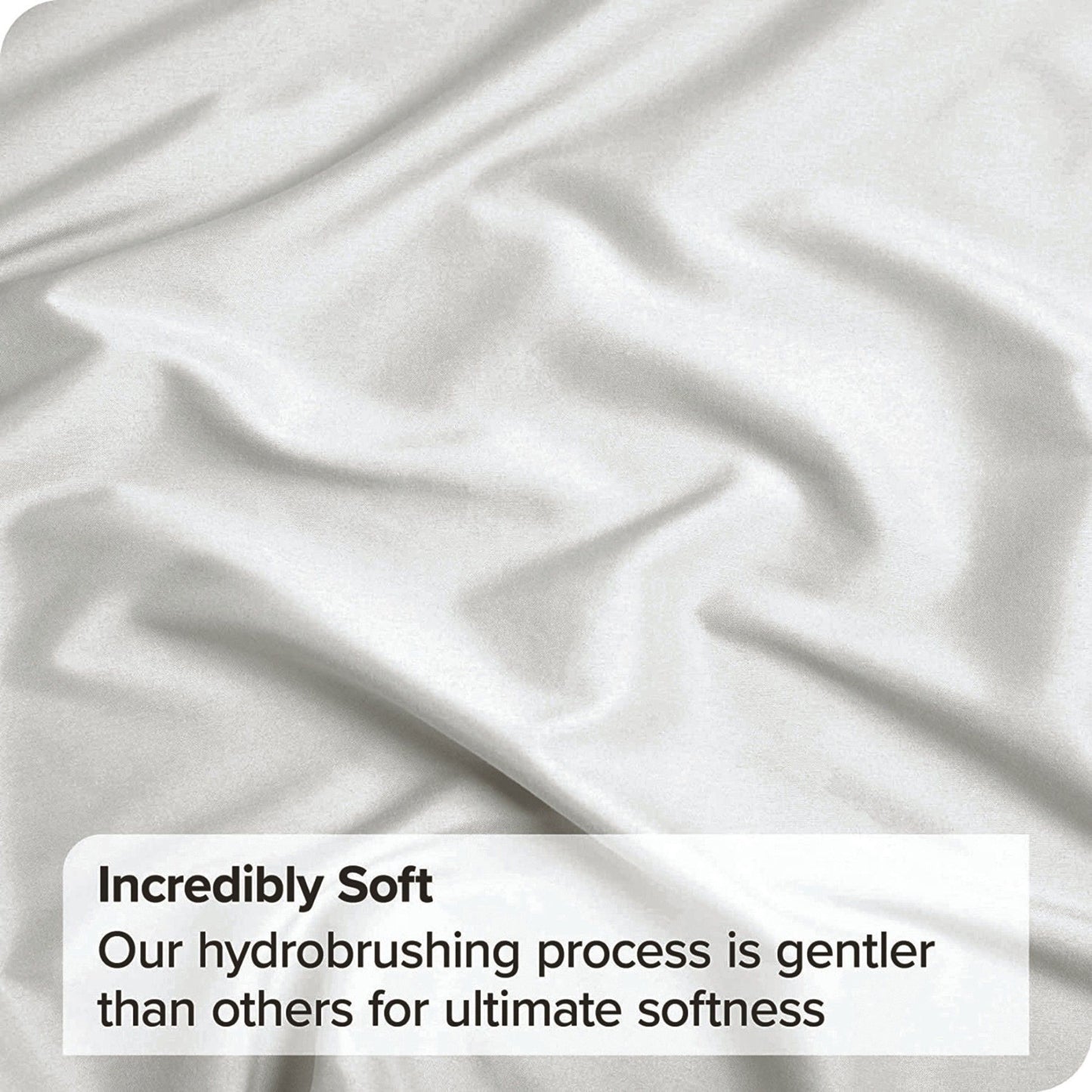 3 Piece Bed Sheet Set- Bedding Sheets & Pillowcases -Breathable Bedding - Wrinkle, Fade, Stain Resistant-Deep Pocket Flat Fitted Bed Sheet Set(Raw white,King Single)