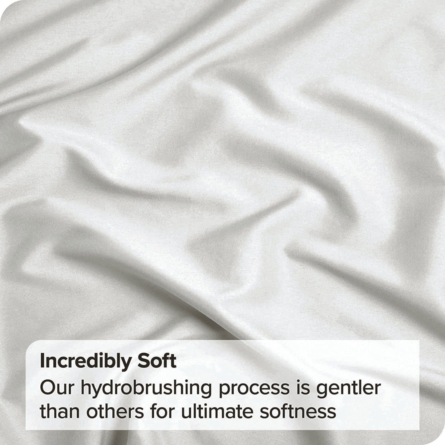 4 Piece Bed Sheet Set- Bedding Sheets & Pillowcases -Breathable Bedding - Wrinkle, Fade, Stain Resistant-Deep Pocket Flat Fitted Bed Sheet Set(Raw white,Queen)