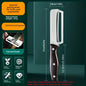 Heavy-duty stainless steel vegetable peeler and slicer - multi-functional kitchen tool with straight blade and ergonomic non-slip handle.