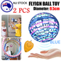 2pcs BLUE Flying Ball Mini Hand UFO Toys Drone Helicopter Hover Quadcopter Kids Toys Gifts