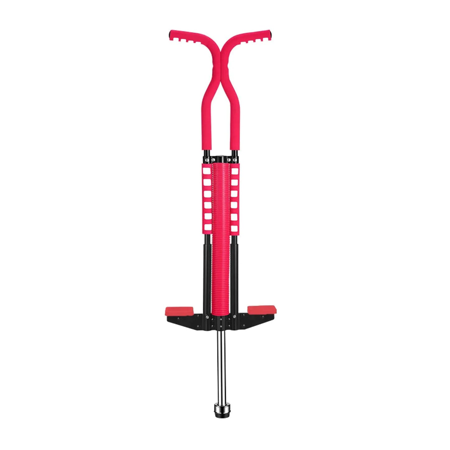 Social Hike Red Pogo Stick - Kids Jumping Jackhammer Exercise Hopper Toy