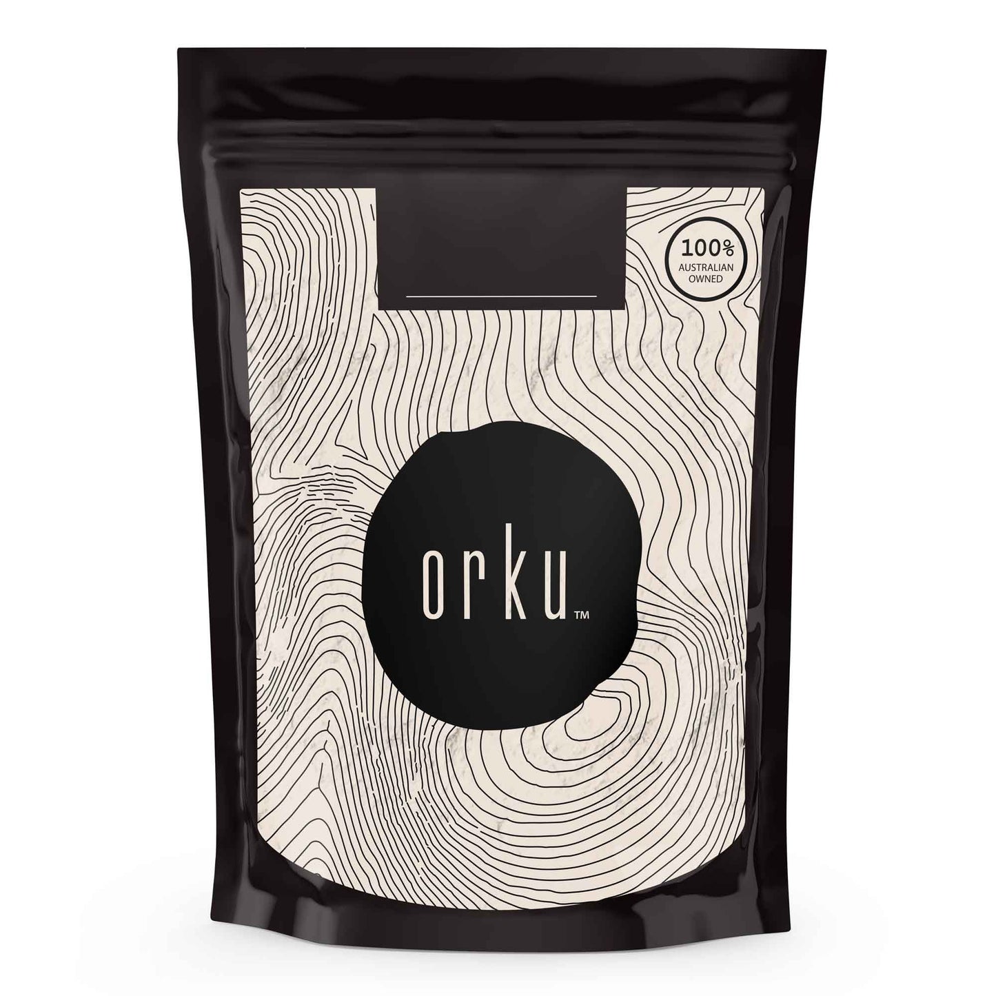 Orku 100g WPI Whey Protein Isolate Powder - Vanilla Bag | Sports Food