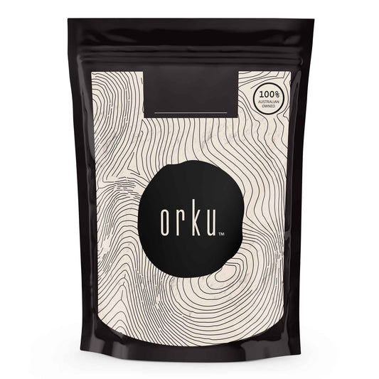 Orku 100g WPI Whey Protein Isolate Powder - Vanilla Bag | Sports Food