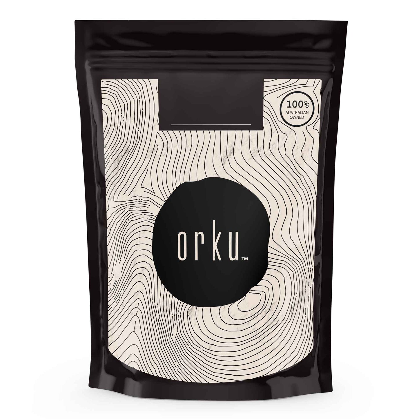 Orku 400g WPI Whey Protein Isolate Powder - Vanilla Bag | Sports Food