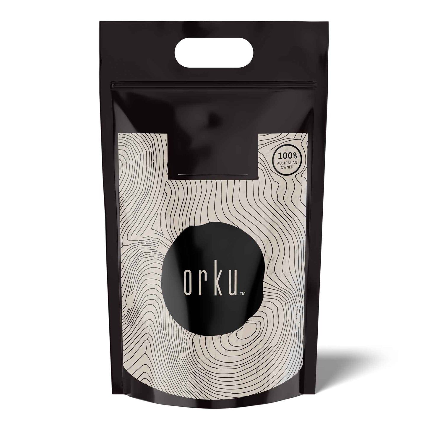Orku 10Kg WPI Whey Protein Isolate Powder - Vanilla Bag| Sports Food