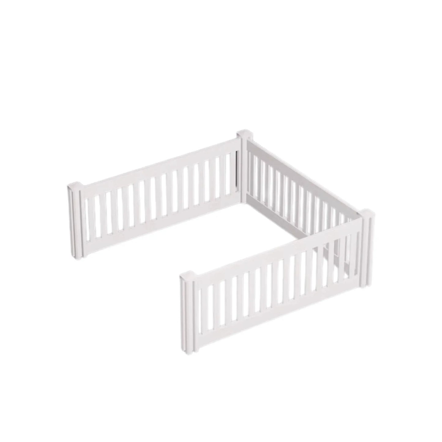 Rooster Farms 0.95m PVC Dog Play Pen Extension for Whelping Box 3 Side Enclosure