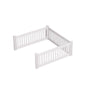 Rooster Farms 0.95m PVC Dog Play Pen Extension for Whelping Box 3 Side Enclosure