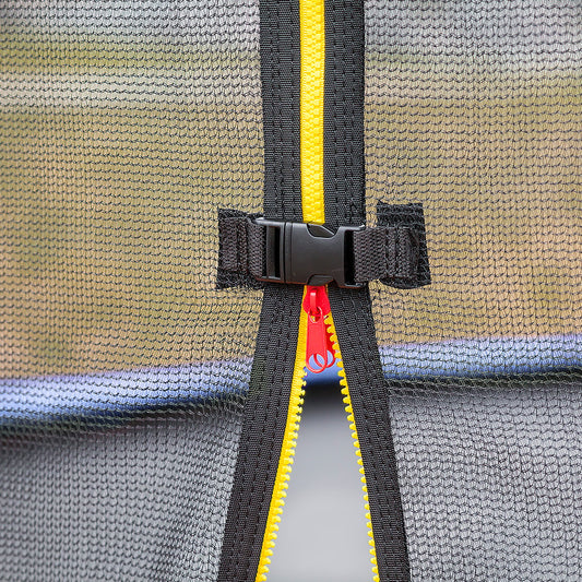 Zipper of Replacement Trampoline Net – Kahuna 12ft 8 Pole Net for Safety - Oz Online Deals