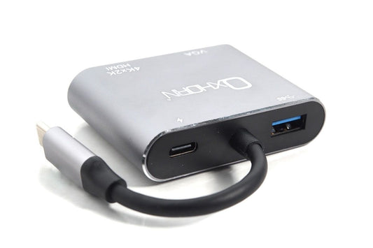 OXHORN AD-U31-HVUC Type C Video Adapter