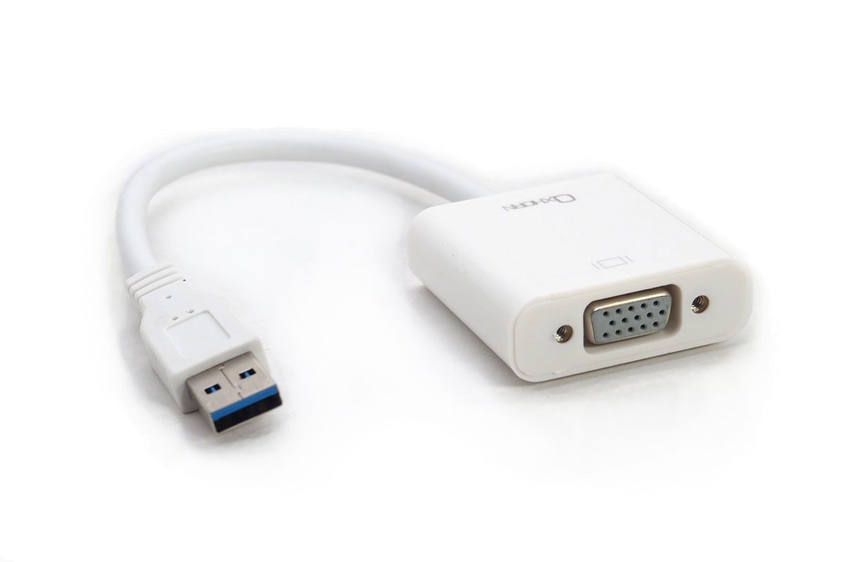 OXHORN AD-U3-VGA USB 3.0 to VGA Adapter