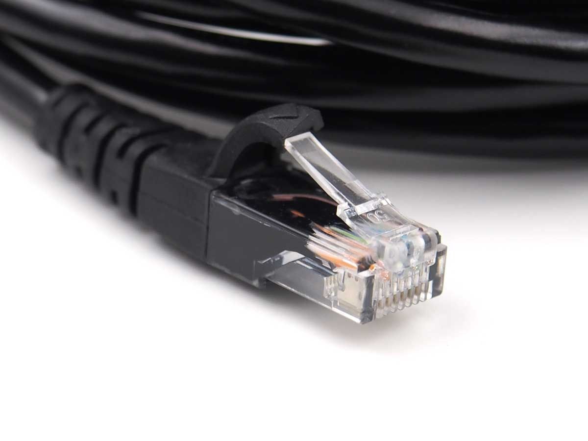 OXHORN CB-CAT6-B005 Network Cable Cat6 5m Black