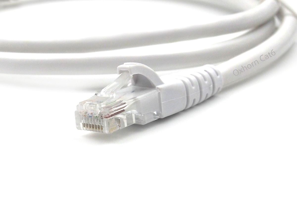 OXHORN CB-CAT6-W030 Network Cable Cat6 30m White