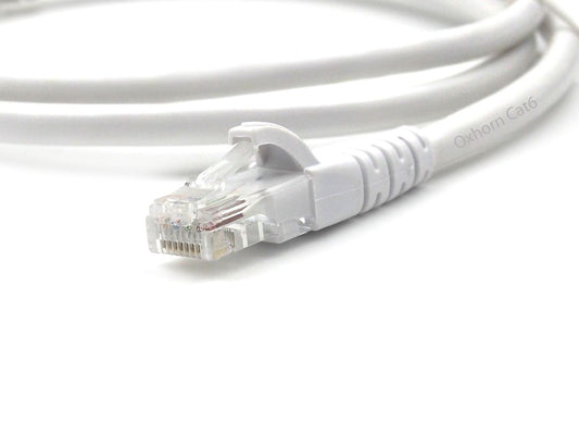 OXHORN CB-CAT6-W030 Network Cable Cat6 30m White