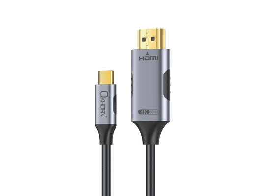 OXHORN CB-CH-403 USB C to HDMI 2.0 Cable 3m