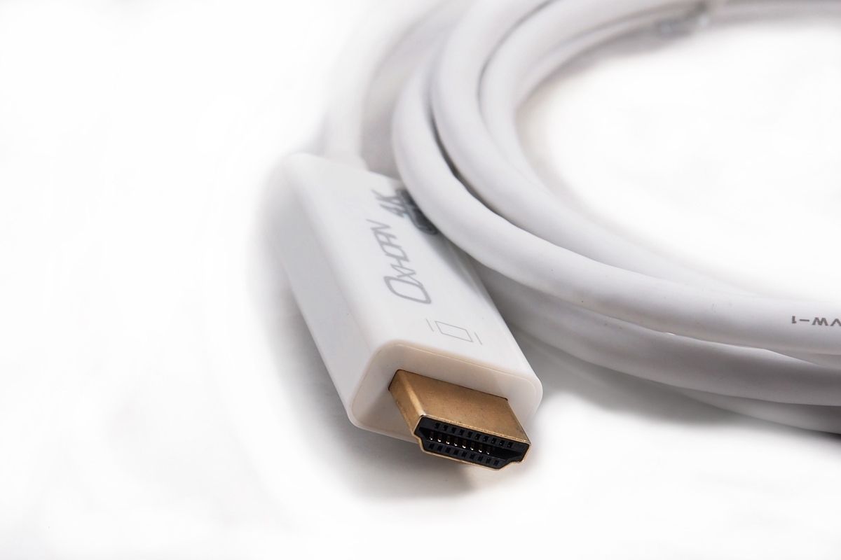 OXHORN CB-DPM-H4-01 Mini DP to HDMI Cable 1m 4K