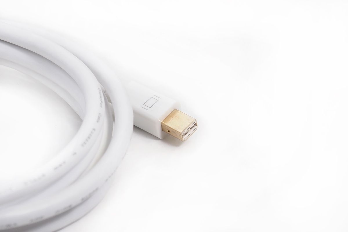 OXHORN CB-DPM-H4-01 Mini DP to HDMI Cable 1m 4K
