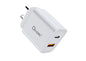 OXHORN NB-PD20 Type C & USB Quick Charger 20W