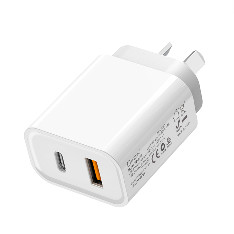 OXHORN NB-PD20 Type C & USB Quick Charger 20W