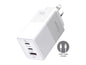 OXHORN NB-PD65CCAW PD GaN Charger 65W 3 Ports White