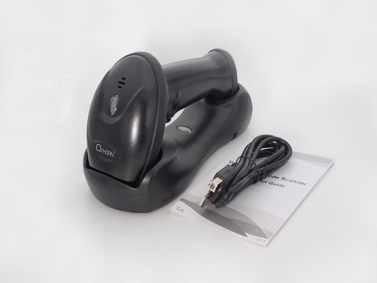 OXHORN UB-D201 Wireless Barcode Scanner 2D