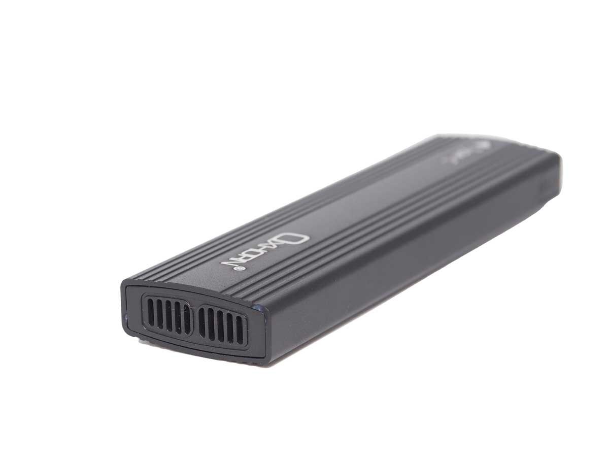 OXHORN UM-311B USB C 3.2 Gen 2 M.2 NVMe Enclosure Black