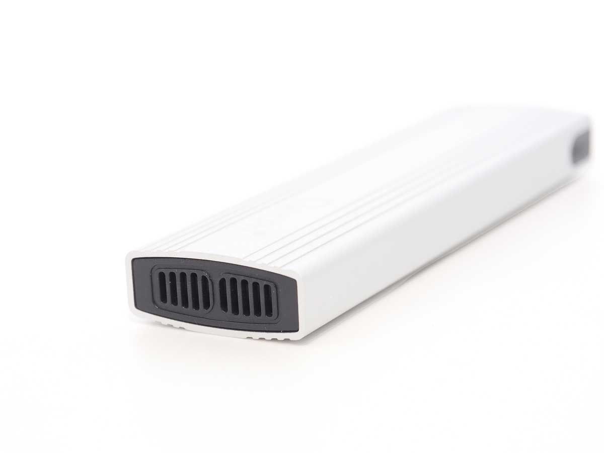 OXHORN UM-311S USB C 3.2 Gen 2 M.2 NVMe Enclosure Silver