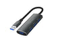OXHORN USB-H3-4B USB 3.0 4-port Hub Black
