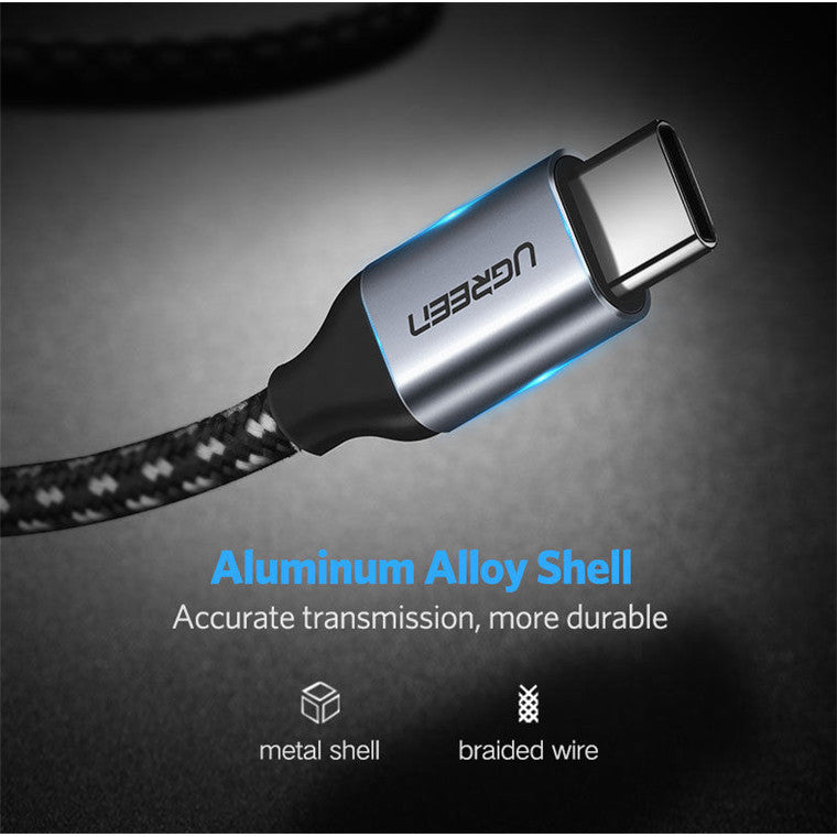 UGreen Type C to 3.5mm Female cable 10CM 30632
