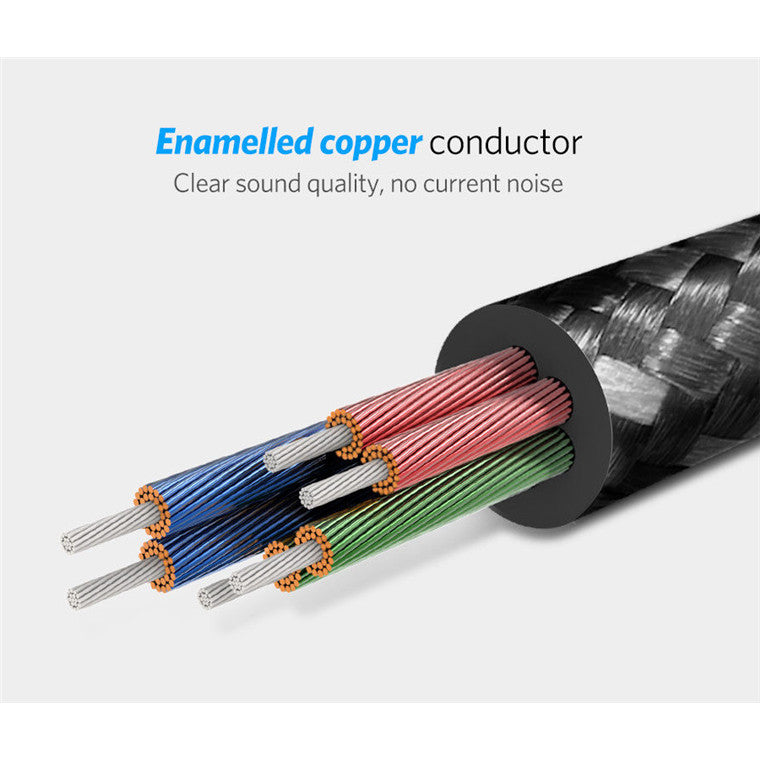 UGreen Type C to 3.5mm Female cable 10CM 30632