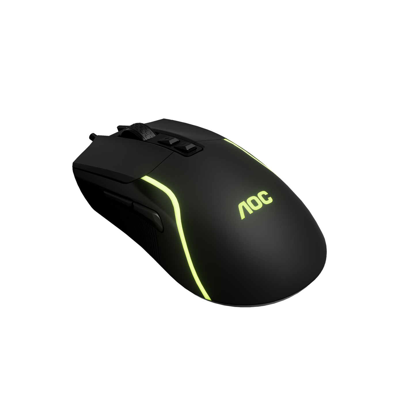 AOC GM170 Wired RGB Gaming Mouse 7-Key