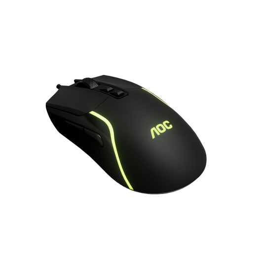 AOC GM170 Wired RGB Gaming Mouse 7-Key
