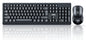 AOC KM210B/97 Home & Office Wireless Keyboard & Mouse Combo 2.4G USB Black