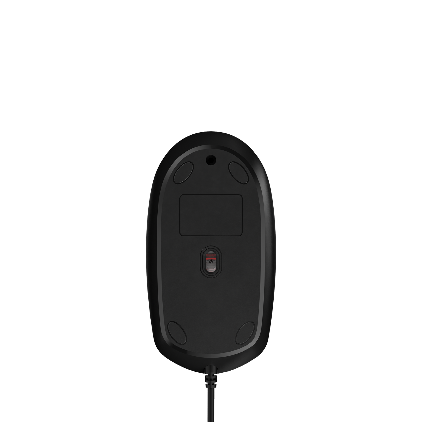AOC MS130B/LA Wired Office Mouse USB Optical 3-Button Black